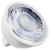 7 Watt LED MR16 Bulb - GU5.3 Bipin - 500 Lumens - 5000K Daylight - 12V - Dimmable