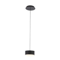 OHM 6in. LED Mini Pendant Light 3000K in Black