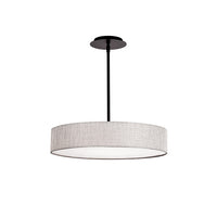 MANHATTAN 20in. LED Pendant Light 2700K in Black