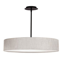 MANHATTAN 26in. LED Pendant Light 2700K in Black