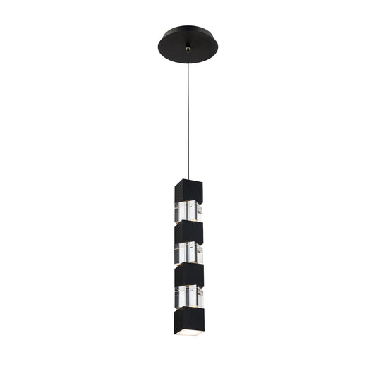 SUPER STAR 14IN PENDANT 4CCT 3500K K5 Crystal