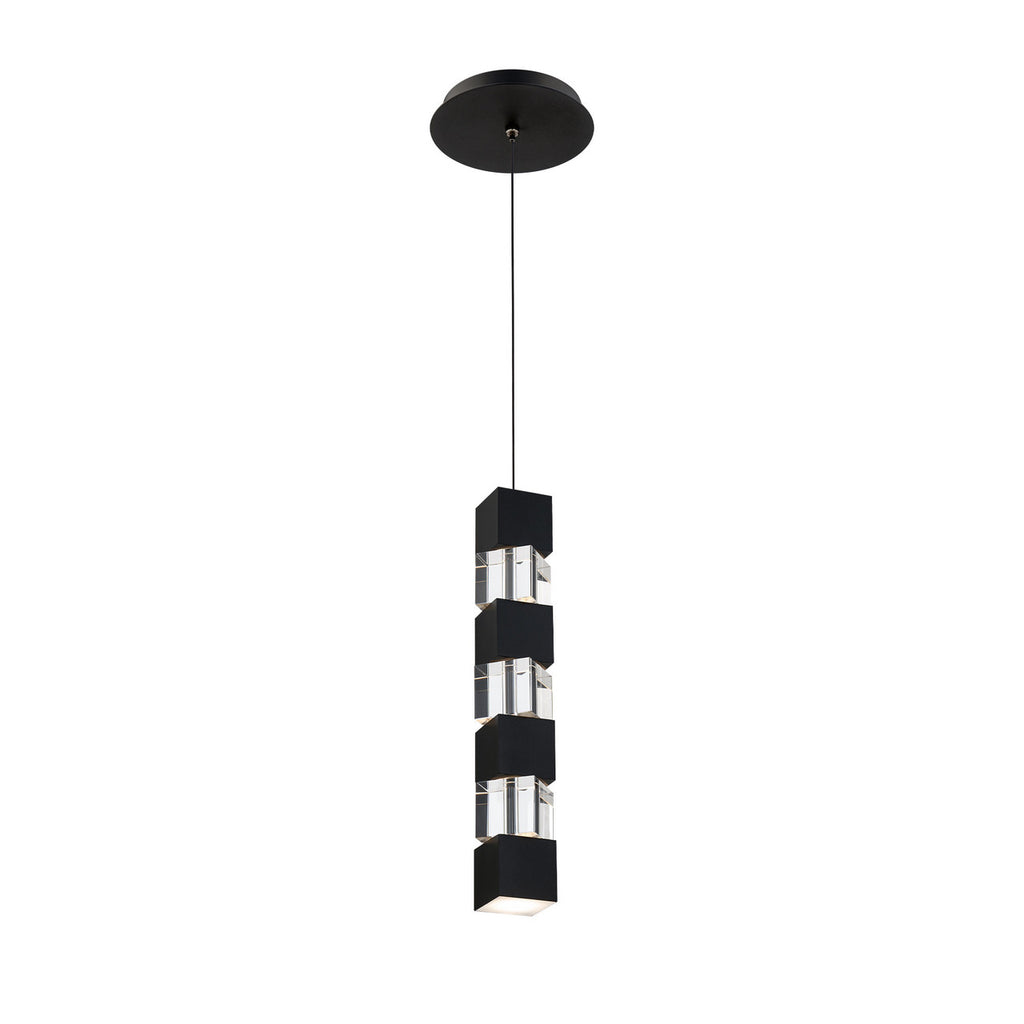 SUPER STAR 14IN PENDANT 4CCT 2700K K5 Crystal