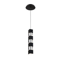 SUPER STAR 14IN PENDANT 4CCT 3000K K5 Crystal