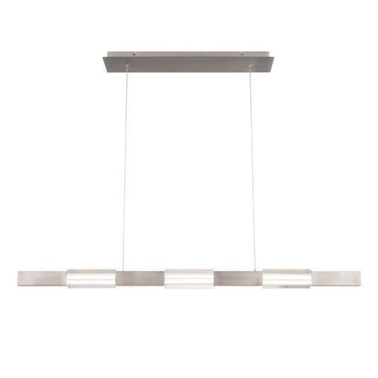 SUPER STAR 47in. LINEAR PENDANT 4CCT - PD-15547-BN
