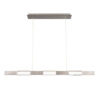 SUPER STAR 47in. LINEAR PENDANT 4CCT - PD-15547-BN