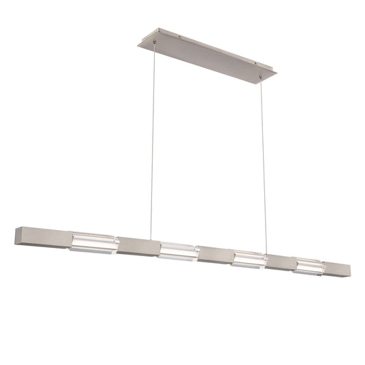 SUPER STAR 60in. LINEAR PENDANT 4CCT - PD-15560-BN
