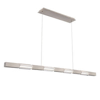 SUPER STAR 60in. LINEAR PENDANT 4CCT - PD-15560-BN