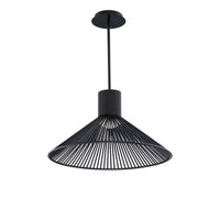 Cappe 21in. LED Pendant Light 3500K in Black