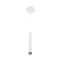 Silo 2015 Adjustable Beam Pendant 2700K in White/Black