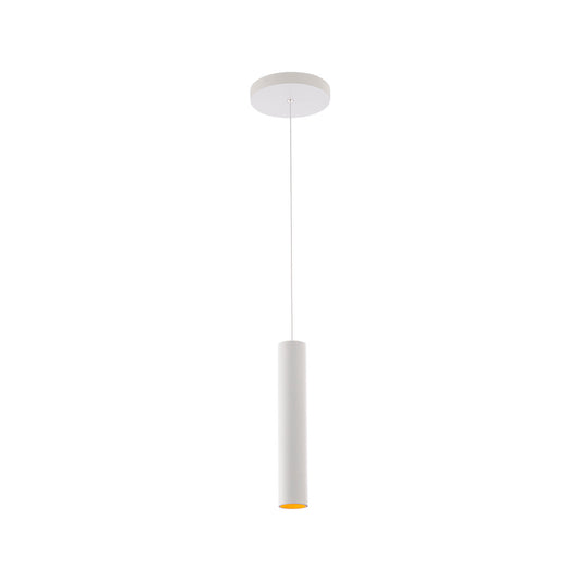 Silo 2015 Adjustable Beam Pendant 2700K in White/Gold