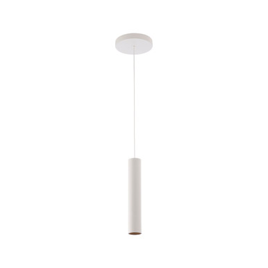 Silo 2015 Adjustable Beam Pendant 3000K in Black/White