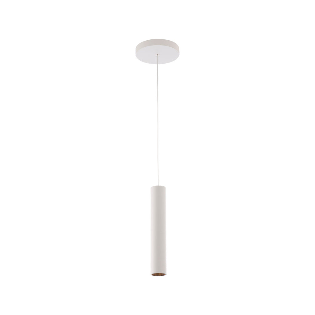 Silo 2015 Adjustable Beam Pendant 3500K in Black/White