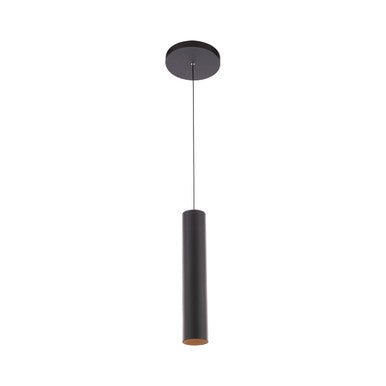 Silo 2015 Adjustable Beam Pendant 4000K in Black/Black