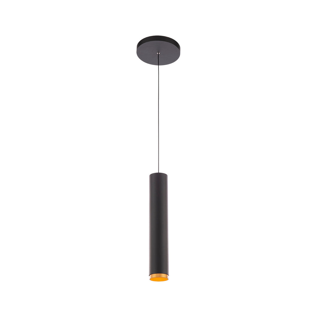 Silo 2015 Adjustable Beam Pendant 4000K in Black/Gold