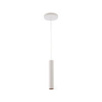 Silo 2015 Adjustable Beam Pendant 4000K in Black/White