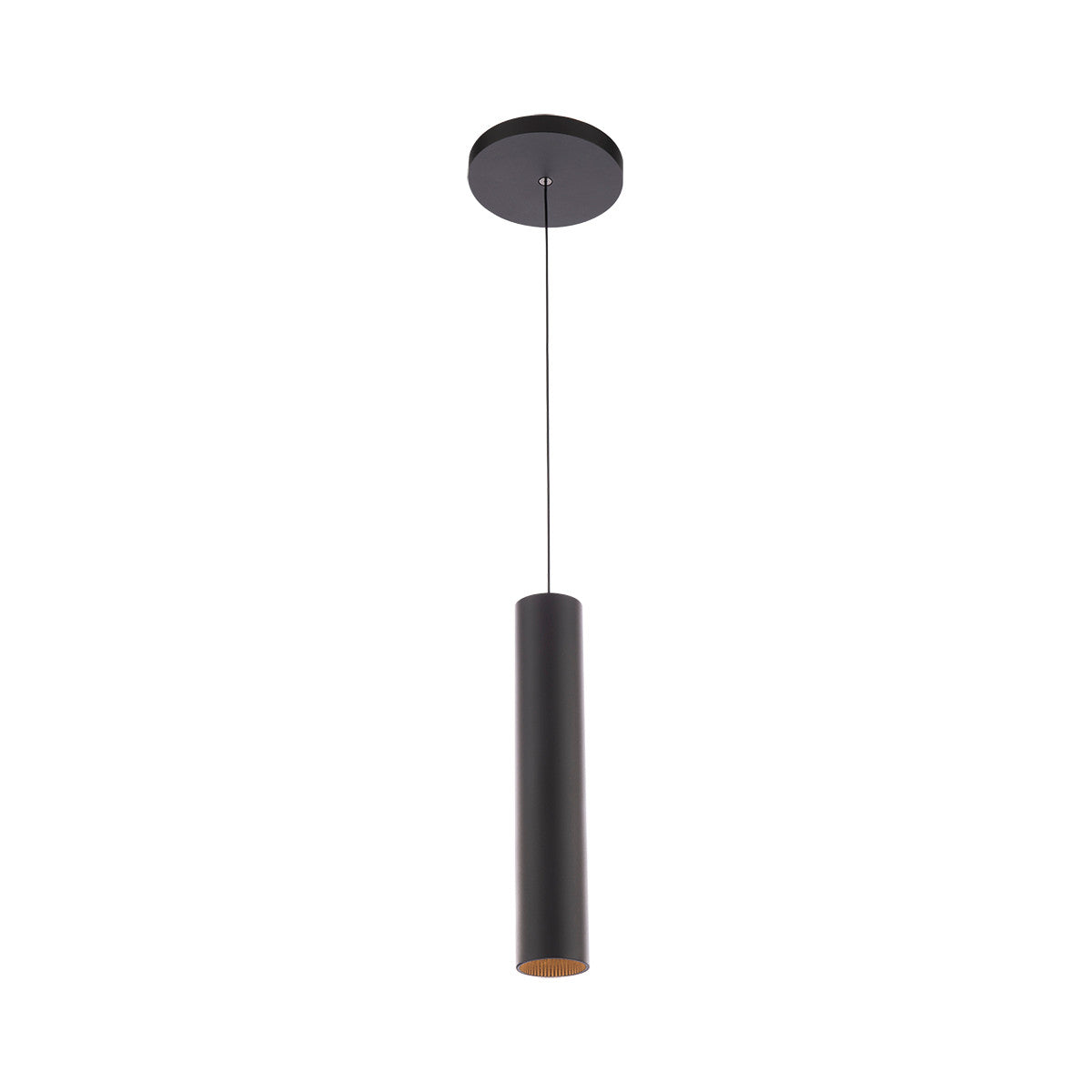 Silo 2020 Adjustable Beam Pendant 2700K in Black/Black