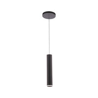 Silo 2020 Adjustable Beam Pendant 3500K in Black/White