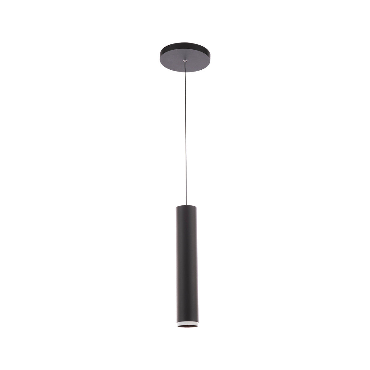 Silo 2020 Adjustable Beam Pendant 4000K in Black/White
