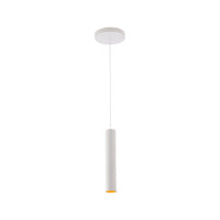 Silo 2020 Adjustable Beam Pendant 4000K in White/Gold