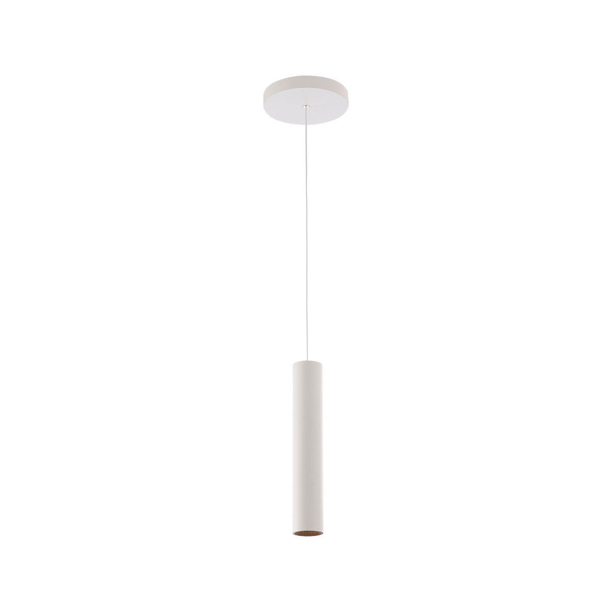 Silo 2020 Adjustable Beam Pendant 4000K in White/White