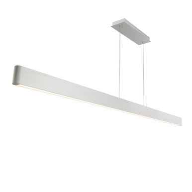 Volo 75in. LED Linear Pendant 3000K in Brushed Aluminum