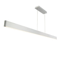 Volo 75in. LED Linear Pendant 3000K in Brushed Aluminum