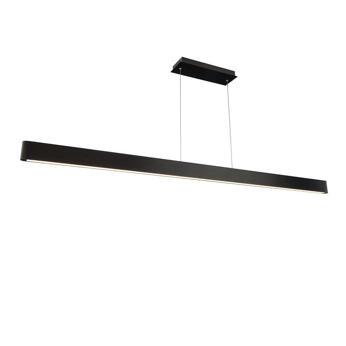 Volo 75in. LED Linear Pendant 3000K in Black