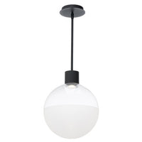 Gaze 12in. LED Mini Pendant Light 4000K in Black