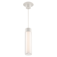 Twist-N-Lite 240212 Pendant 5CCT WT