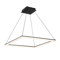 FRAME 28in. LED Pendant Light 3000K in Black
