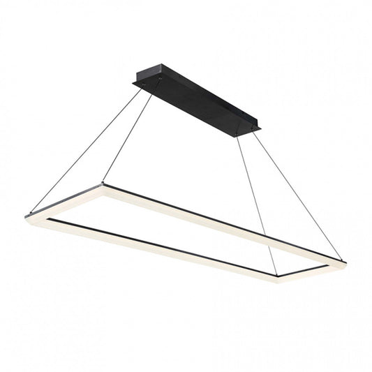 FRAME 58in. LED Pendant Light 3000K in Black