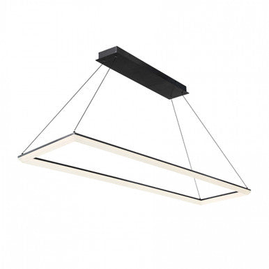 FRAME 58in. LED Pendant Light 3000K in Black