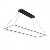 FRAME 58in. LED Pendant Light 3000K in Black