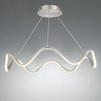 Morae 30in. LED Pendant Light 3000K in Brushed Nickel