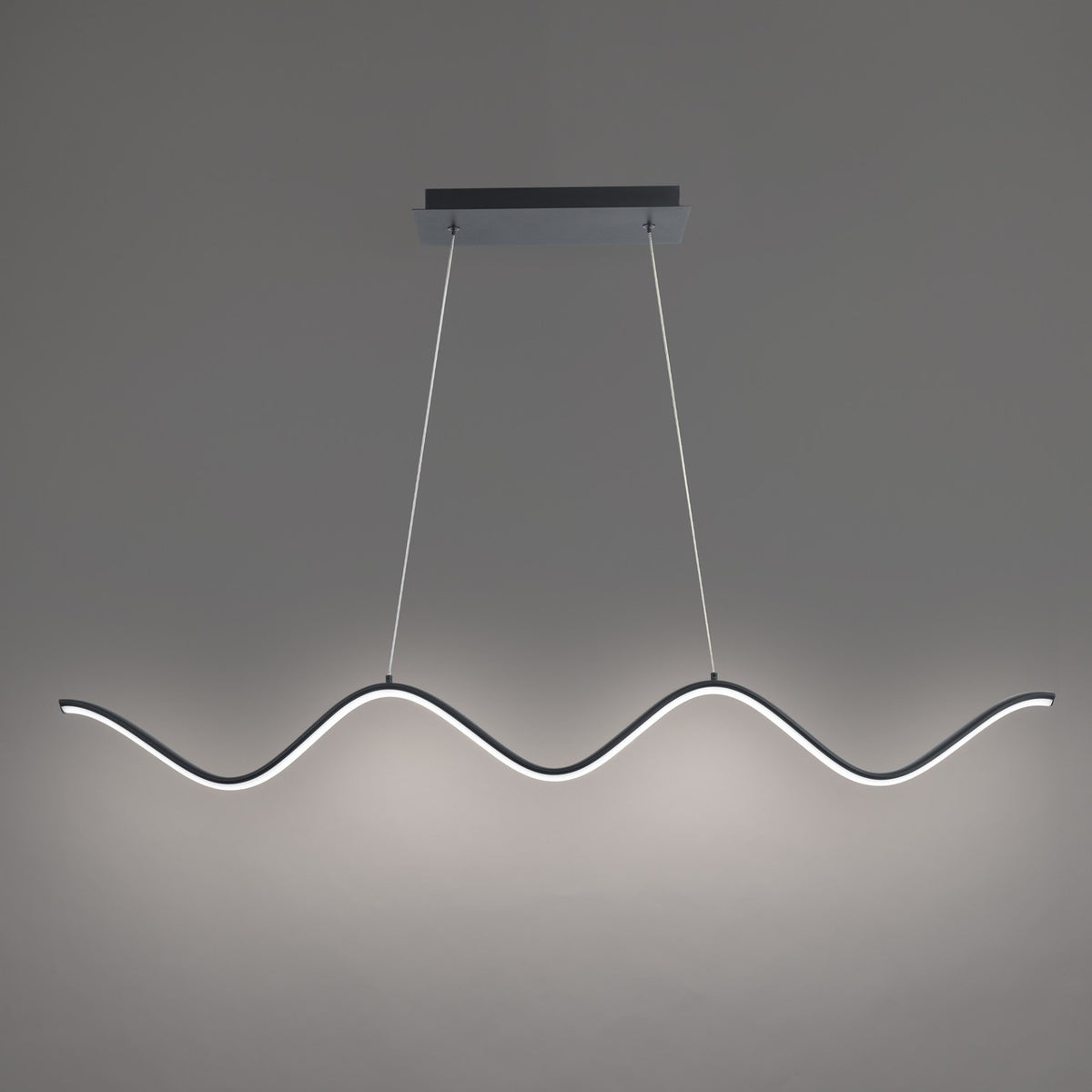 Morae 44in. LED Pendant Light 3000K in Black
