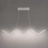 Morae 44in. LED Pendant Light 3000K in Brushed Nickel