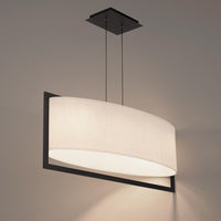 Park Avenue 31in. LED Pendant Light 3000K in Black