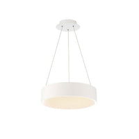 CORSO 18in. LED Pendant Light 3000K in White