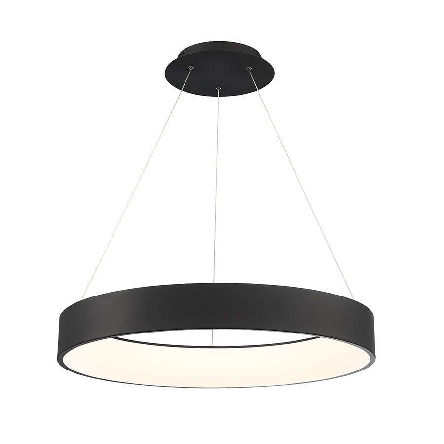 CORSO 32in. LED Pendant Light 3000K in Black
