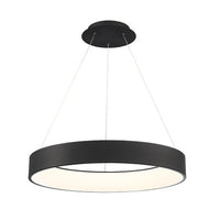 CORSO 32in. LED Pendant Light 3000K in Black