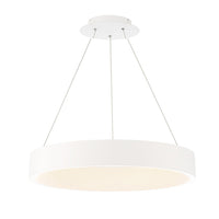 CORSO 32in. LED Pendant Light 3000K in White