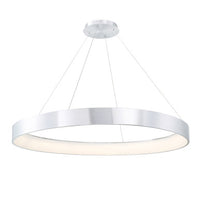 CORSO 53in. LED Pendant Light 3000K in Brushed Aluminum
