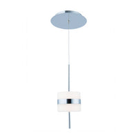 Smore 11in. LED Mini Pendant Light 3000K in Chrome