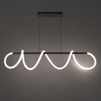 Tightrope 46in. LED Pendant Light 3000K in Black