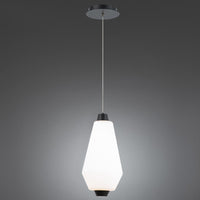 Amelia 14in. LED Mini Pendant Light 3000K in Black