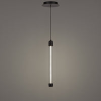 Jedi 15in. LED Mini Pendant Light 3000K in Black