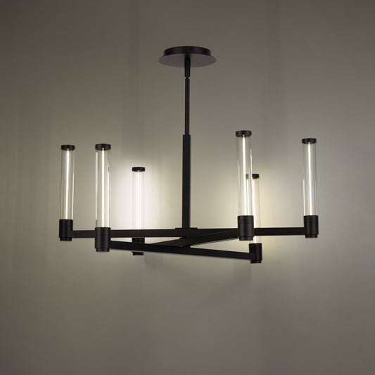 Jedi 27in. LED Pendant Light 3000K in Black