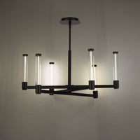 Jedi 27in. LED Pendant Light 3000K in Black