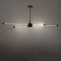 Jedi 44in. LED Pendant Light 3000K in Black