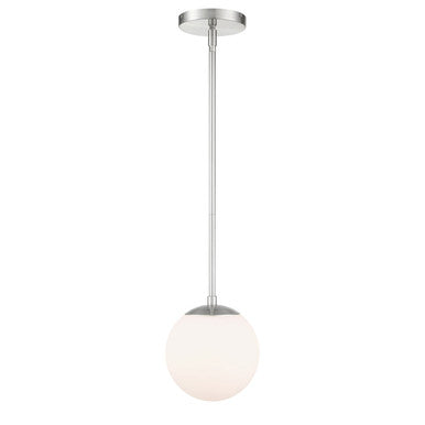 NIVEOUS 7in. LED Pendant Light 3000K in Brushed Nickel